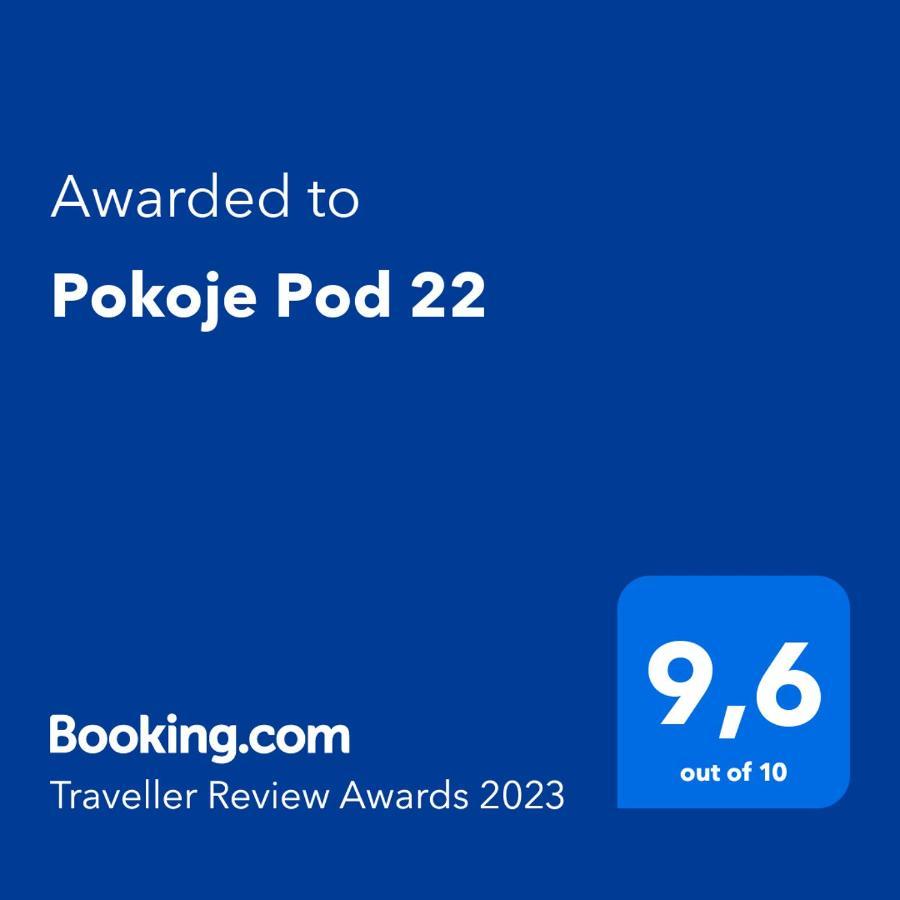 Pokoje Pod 22 Lebcz المظهر الخارجي الصورة